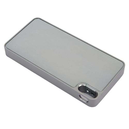 Jectse SSD-Gehäuse UASP M.2 NGFF zu USB 3.1 Aluminiumlegierung, Unterstützt OTG WTG-Funktion, für Laptop-Desktop (Grau) von Jectse