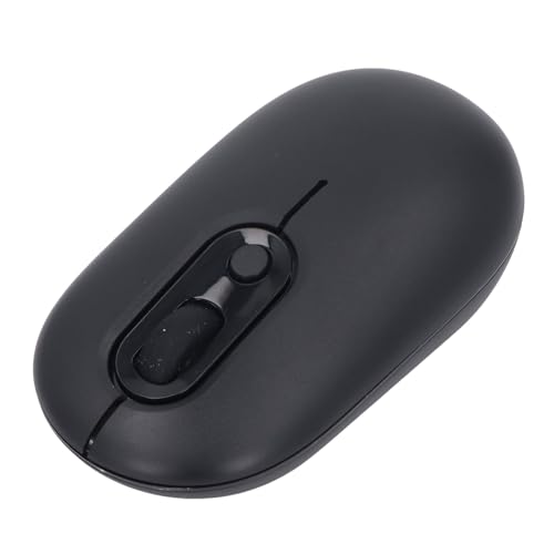 Jectse Schnurlose Maus, 2,4 GHz Kabellose Bluetooth-Dual-Mode-Leuchtmaus mit USB-Empfänger, Leise Computermaus mit 3 Einstellbaren DPI 800/1200/1600, für Tablet, Notebook, PC, Laptop von Jectse