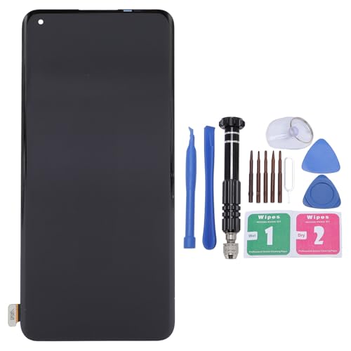 Jectse Smartphone -Bildschirm Austausch, 6.7in 3D -Touch -Digitalisierer -Montage mit Reparaturwerkzeugen und Rahmenkleberersatz -Ersatzkit für 11 10 Pro Jectse Smartphone -Bildschirm Austausch, 6.7in 3D -Touch -Digitalisierer -Montage mit Reparaturwerkzeugen und Rahmenkleberersatz -Ersatzkit für 11 10 Pro von Jectse