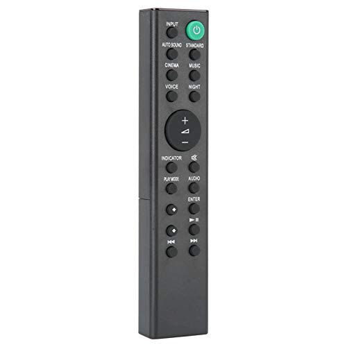 Jectse Soundbar-Ersatzfernbedienung Soundbar-Fernbedienung Kein Setup erforderlich Kompatibel mit HT-S100F HT-SF200 HT-SF150 Jectse Soundbar-Ersatzfernbedienung Soundbar-Fernbedienung Kein Setup erforderlich Kompatibel mit HT-S100F HT-SF200 HT-SF150 von Jectse
