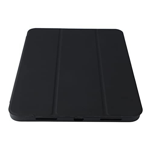 Jectse Stromsparende Tablet-Hülle mit Starkem Magnet, Stifthalter und Premium-Material für Tablet 10, Schwarz von Jectse