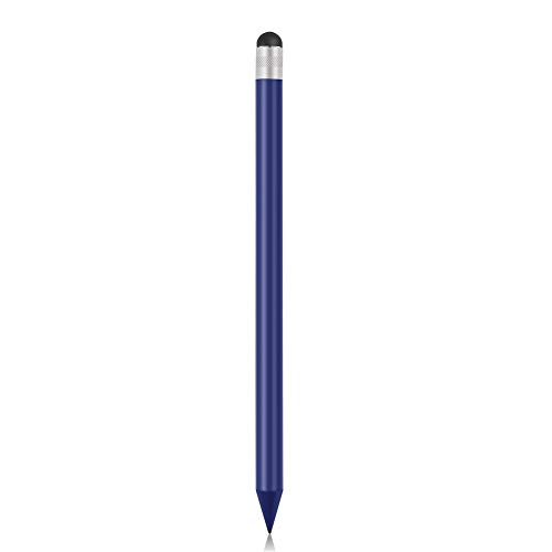 Jectse Stylus-Stifte für Touchscreens,Ersatz-Touchscreen-Stylus-Stift-Bleistift mit Gummi,Hochempfindlicher Touch-Stift für die Meisten Kapazitiven Bildschirm-Tablets Smartphones (Dunkelblau) von Jectse