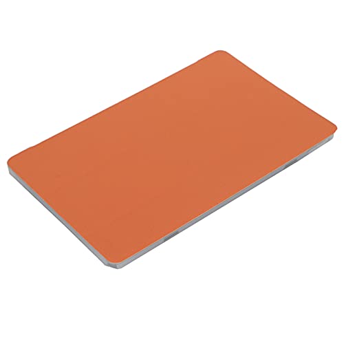 Jectse Tablet-Hülle, Silikon-Hülle mit Weicher Kante und Hoher Auflösung, rutschfest und Verschleißfest 10,4 Zoll Tablet-Hülle, für T40Plus (Orange) von Jectse