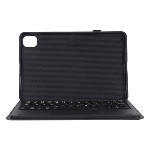 Jectse Tablet-Hülle mit Tastatur, Magnetisch, Schnell Reagierende 11-Zoll-Tablet-Tastatur, Leicht, für Mi Pad 5 und 5 Pro (Black) von Jectse