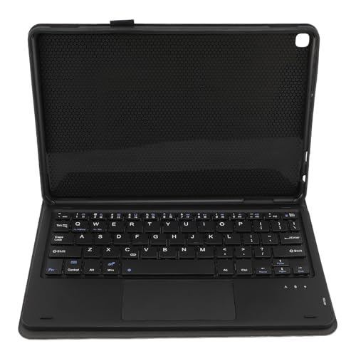 Tastaturhülle mit Touchpad für Fire HD 10, Magnetisch Abnehmbare Tastatur, Lange Akkulaufzeit, Version 2021 2023 mit 280-mAh-Akku, Multifunktionstasten, 100° 110° 120° Winkel Tastaturhülle mit Touchpad für Fire HD 10, Magnetisch Abnehmbare Tastatur, Lange Akkulaufzeit, Version 2021 2023 mit 280-mAh-Akku, Multifunktionstasten, 100° 110° 120° Winkel von Jectse