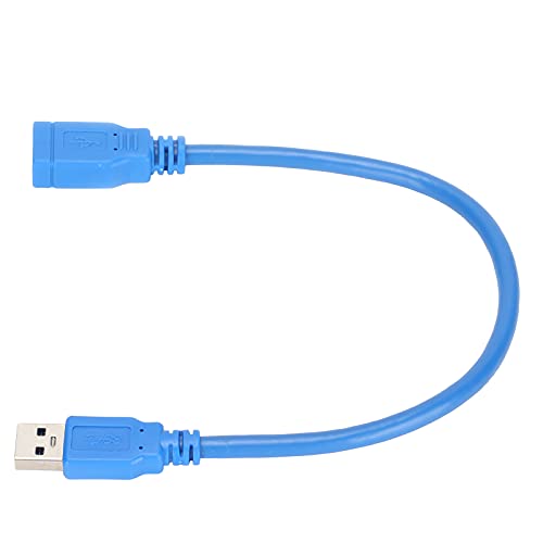 Jectse USB 3.0 Extension Line 5 Gbit/s Datenübertragungsrate USB3.0 Übertragungsspezifikation für Festplattenboxen, Blue-ray-Laufwerke, Drucker (1,5 Mio) von Jectse