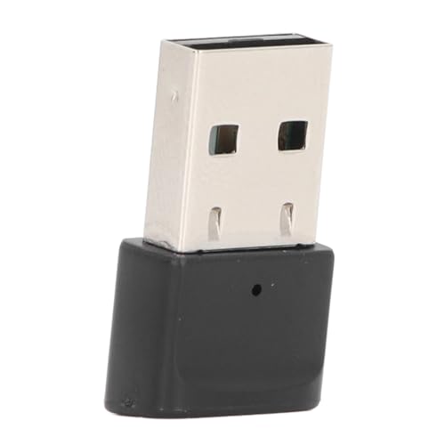 Jectse USB-Bluetooth-Adapter für PC, Bluetooth 5.0-Dongle-Empfänger-Sender, Plug-and-Play, Kompakter USB-Adapter, Unterstützt HD-Freisprechanrufe, für Computer-TV, Bluetooth-Headset von Jectse