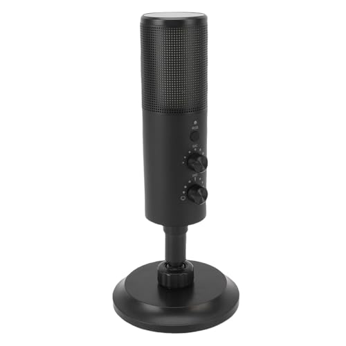 Jectse USB -Gaming -Mikrofon für PC, Lärmsparm -Kondensator -Mikrofon mit RGB -Lichtern, Cardioid -Kondensatormikrofon für Mobiltelefon -Live -Streaming -Aufnahmen für OS X und für Sieg Jectse USB -Gaming -Mikrofon für PC, Lärmsparm -Kondensator -Mikrofon mit RGB -Lichtern, Cardioid -Kondensatormikrofon für Mobiltelefon -Live -Streaming -Aufnahmen für OS X und für Sieg von Jectse