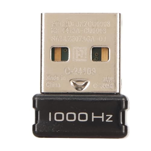 Jectse USB-Mausempfänger für, 2,4-GHz-Wireless-Technologie, Stabiler -Mausempfängeradapter für G700 G700S Wireless-Maus, Plug and Play von Jectse