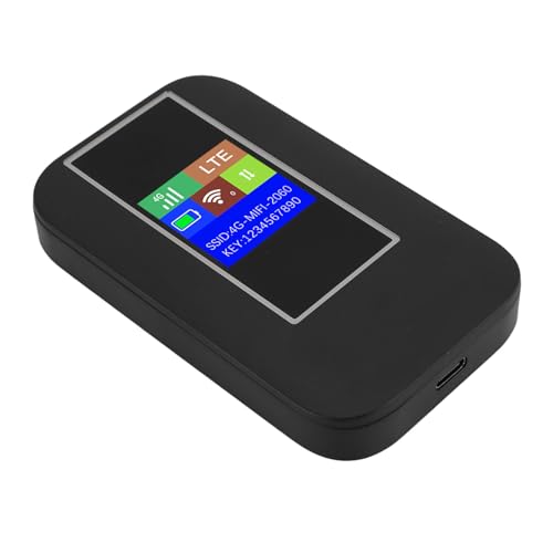 Jectse WLAN-Hotspot-Gerät, Kompakter Mobiler WLAN-Hotspot für Tablets (MF860 Asien-Version) von Jectse