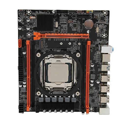 X99 DDR4-Motherboard, USB3.0-Schnittstelle, DDR4-Dual-Channel-Speicher, 6-Phasen-Stromversorgung, Einfach zu Montieren, Multi-Integration, für LGA2011 3-Pin-CPU E5 2670V3 X99 DDR4-Motherboard, USB3.0-Schnittstelle, DDR4-Dual-Channel-Speicher, 6-Phasen-Stromversorgung, Einfach zu Montieren, Multi-Integration, für LGA2011 3-Pin-CPU E5 2670V3 von Jectse