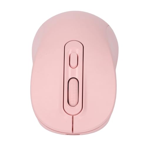 Kabelfreie Maus, 2,4 GHz Kabellose Bluetooth -Dual -Modus -Maus mit USB - -Empfänger, Ruhige Tragbare Computermaus mit Einstellbaren DPI -Werten 800/1600/2400 für Tablet -Laptop von Jectse