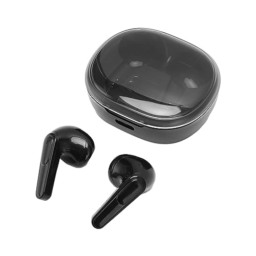 Kabellose Ohrhörer, Bluetooth 5.3-Kopfhörer mit Ladehülle, wasserdichte Stereo-IPX7-In-Ear-Ohrhörer mit Mikrofon für Handy, Sport, Workout, Gaming, Tablet von Jectse