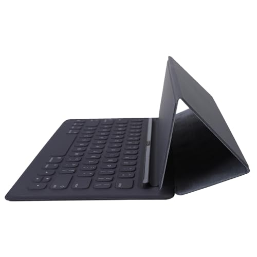 Kabellose Tastatur für Pro 12,9 Zoll, Tragbare Tastatur in Voller Größe mit Smart Connector, Faltbares und Leichtes Außengehäuse, 64 Tasten, Unterstützung für IOS-Modelle von Jectse