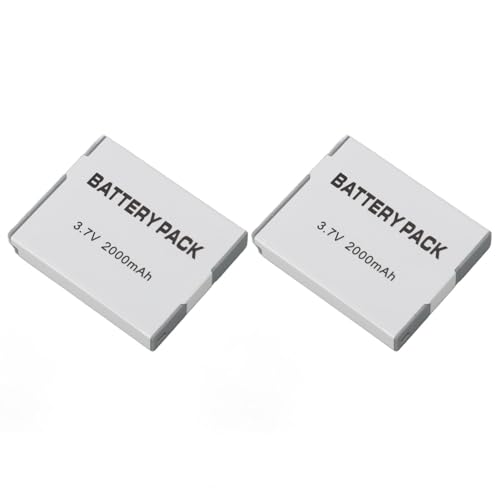 Kamera-Akku, Professionelle NB 6L 6LH Kamera-Akku-Sicherheit 2000 MAh 3,7 V für S120 für SX530 HS für SX710 HS von Jectse
