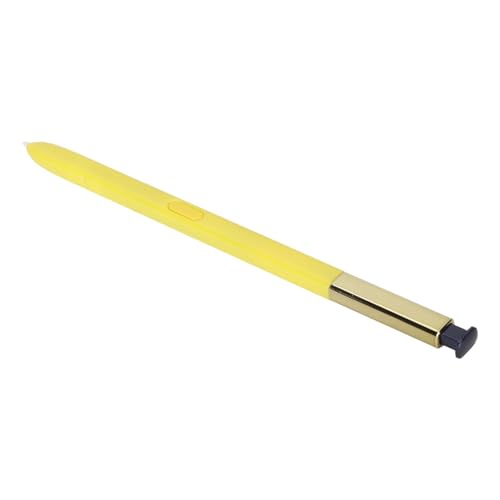 Kapazitive Stifte, Stylus-Stifte, Leicht zu Halten, 10 Ersatzspitzen, Empfindliche Reaktion für Note 9 (Yellow) von Jectse