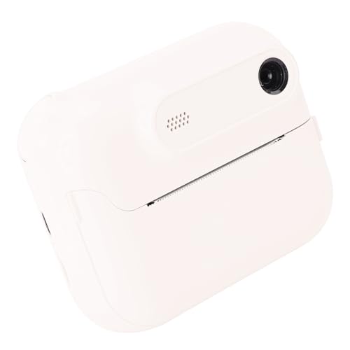 Kids Camera Instant Print, 48MP 1080p HD Tragbare Kleinkinderkamera mit MP3 -Spielfunktionen, Kids Digitalkamera -Spielzeug in Frames & Filtern für Weihnachts (Beige) von Jectse