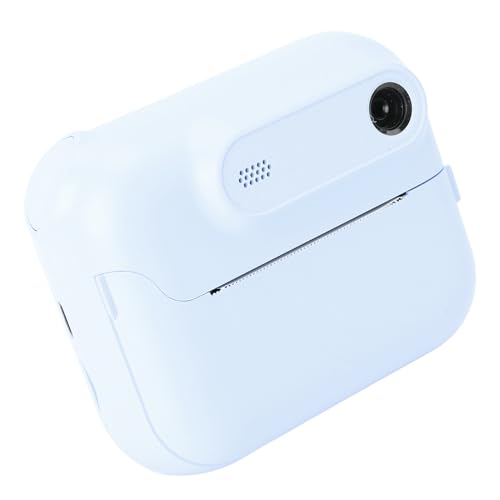 Kids Camera Instant Print, 48MP 1080p HD Tragbare Kleinkinderkamera mit MP3 -Spielfunktionen, Kids Digitalkamera -Spielzeug in Frames & Filtern für Weihnachts (Blue) von Jectse