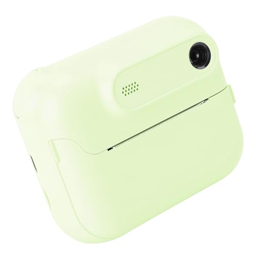 Kids Camera Instant Print, 48MP 1080p HD Tragbare Kleinkinderkamera mit MP3 -Spielfunktionen, Kids Digitalkamera -Spielzeug in Frames & Filtern für Weihnachts (Green) von Jectse
