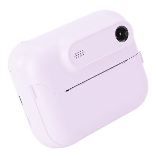 Kids Camera Instant Print, 48MP 1080p HD Tragbare Kleinkinderkamera mit MP3 -Spielfunktionen, Kids Digitalkamera -Spielzeug in Frames & Filtern für Weihnachts (Purple) von Jectse