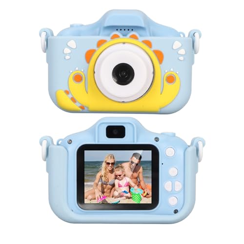 Kindercamera, 40 MP 1080P Digitale Selfie-Camera für Kinderspielzeug, Geschenk, Augenschutz, Digitale Videocameras für Kleinkinder, 2 Zoll IPS-Bildschirm, Dual-Objektive, von Jectse