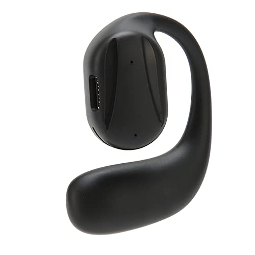Knochenleitungskopfhörer, Bluetooth 5.2 Stereo Bass 2 Mic Open Ear Wireless Kopfhörer, Rauschunterdrückung Sweatproof Conducting Headset für Laufen, Radfahren, Fitnessstudio von Jectse