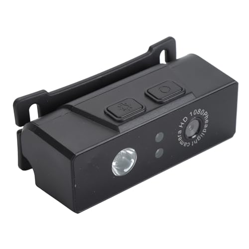 Kopf-Camcorder, 1080P, Am Kopf Montierte Kamera, Gestensensor-Licht Zum Reiten (Black) von Jectse