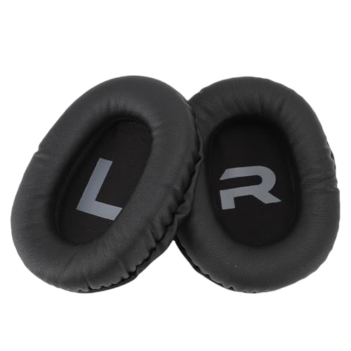 Kopfhörer Ersatz -Earpads für G936N, Ohrpolsterkissen mit Weichem Proteinleder und Geräusch -Isolation Memory -Schaum, Bequeme Ohrhörerabdeckungen für G936N G936 Pro Headset von Jectse