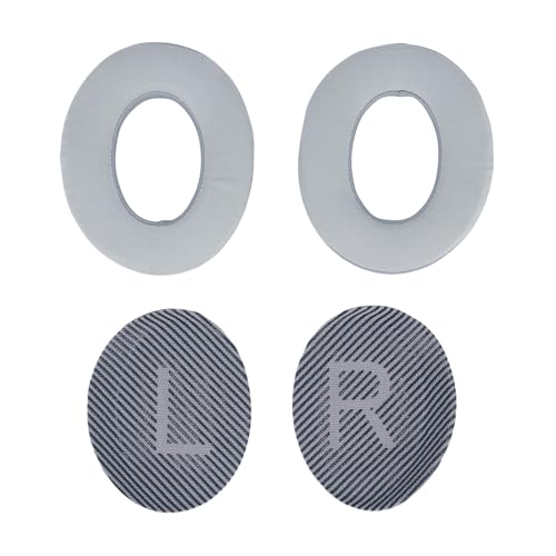 Kühlende Gel-Ohrpolster, Ersatz-Ohrpolsterabdeckung für QC35, QC35 II, QC25, QC15, QC2, AE2, AE2i, AE2w, Sound True, Sound Link Kopfhörer von Jectse