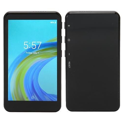 MP3-Player mit Bluetooth und WLAN, MP3-MP4-Player, Tragbarer Musik-Player mit Digitalem Sprachrekorder, UKW-Radio, E-Book, MP4-Musik-Player für Android 8.1 (32 GB) von Jectse