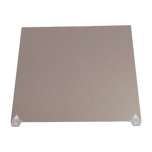 Magnetischer 3D -Drucker -Build -Oberflächenbettbedeckung für K2 Plus, 370 X 370 Mm PET Removable 3D -Druckerbettplattform für K2 Plus, Verschleiß und Hohe Temperaturbeständige von Jectse