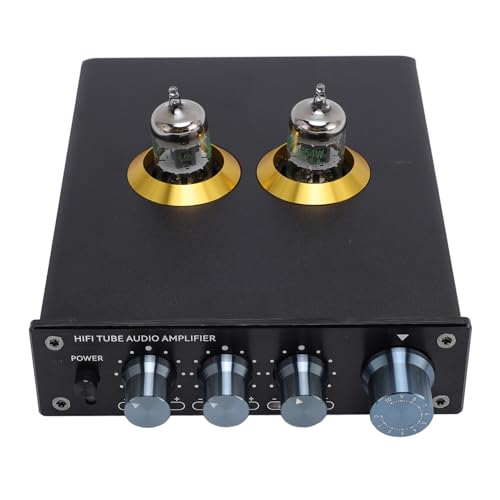 Phono Preamp, HiFi Audiophile Vorverstärker, Stereo -Audio -Home -Audio -Vorverstärker für Home Stereo -Audiosystem (EU-Stecker) von Jectse