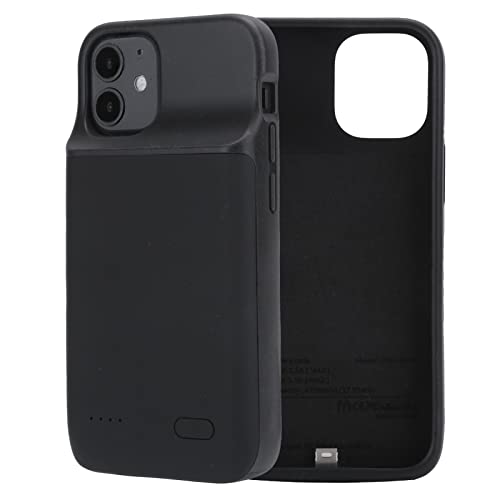 Power Bank Lade-Back-Clip, 4700 MAh, Handy-Akku-Abdeckung für 12, mit 9 Schutzschichten und Präziser Lochposition Power Bank Lade-Back-Clip, 4700 MAh, Handy-Akku-Abdeckung für 12, mit 9 Schutzschichten und Präziser Lochposition von Jectse
