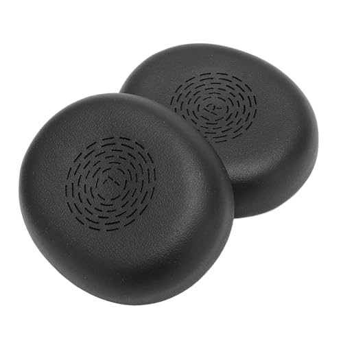 Schaum -Ohr -Ohr -Pad -Ersatzkissen für Evolve2 65 UC MS Flex, Protein Leder Kopfhörer Kopfhörer Headset -Einweg -Schwamm -Sponge -Cover für Evolve2 65 UC von Jectse