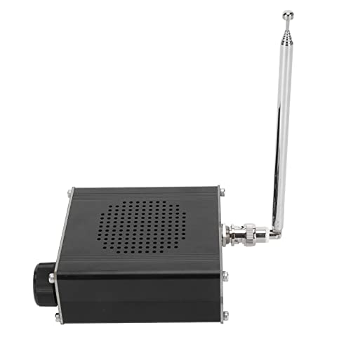 Si4732 Vollband-Funkempfänger, FM AM MW SW SSB LSB USB Tragbarer Handfrequenz-Funkempfänger mit Lautsprecher, Antenne, Eingebautem 550-mAh-Akku und Gehäuse aus Aluminiumlegierung Si4732 Vollband-Funkempfänger, FM AM MW SW SSB LSB USB Tragbarer Handfrequenz-Funkempfänger mit Lautsprecher, Antenne, Eingebautem 550-mAh-Akku und Gehäuse aus Aluminiumlegierung von Jectse