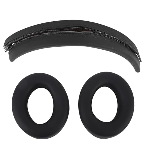 Silikon -Earpads Cover -Beschützer und Stirnbandabdeckung für Studio 2, Soft Ohrpolster Kissen Stirnband Schutzabdeckung Ersatzkit für Studio 2 für Studio 3 Kopfhörer von Jectse