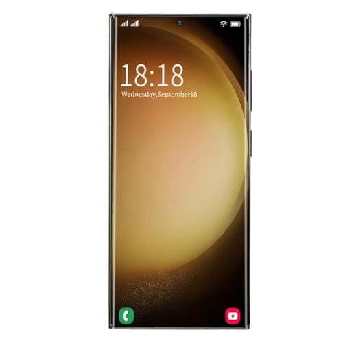 Smartphone mit Großem Akku, 6,8-Zoll-Incell-Bildschirm, Stylus, Deca-Core-CPU, 4G-Smartphone mit Schutzhülle für den Täglichen Gebrauch (dunkelgrün) von Jectse