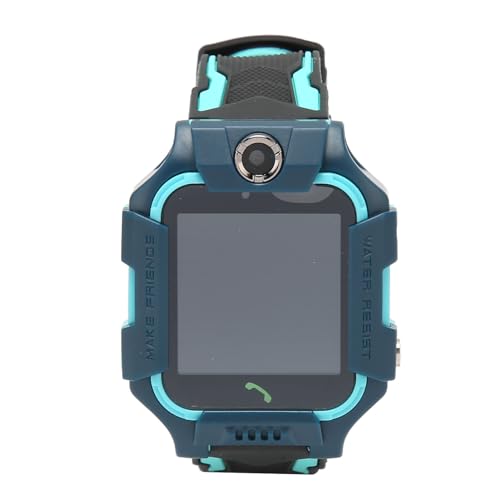 Smartwatch 2G GSM IP67 Wasserdichtes Handy mit HD-Farb-Touchscreen, Videoanruf, SOS-Alarm für (Grün) von Jectse