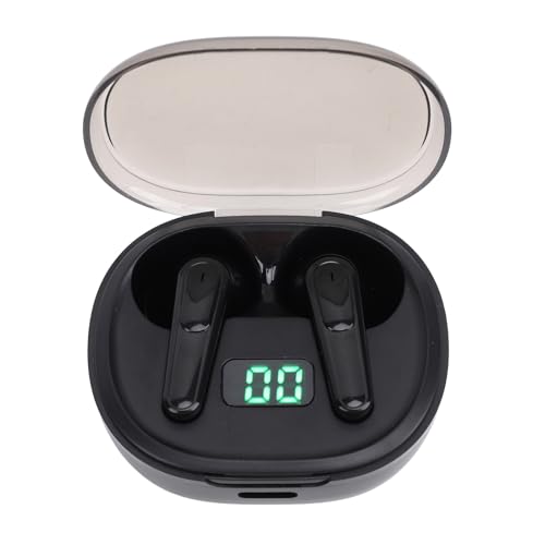 Sprachübersetzer-Ohrhörer, Zwei-Wege-Übersetzergerät Unterstützt 114 Sprachen Online-Übersetzung, Bluetooth 5.3 Sprachübersetzer-Kopfhörer mit APP für Musikanrufe (Black) von Jectse