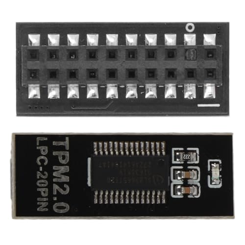 TPM 2.0-Modul, Verschlüsselungssicherheitsplatine, 20-Pin-LPC-Schnittstelle, für -Computer TPM 2.0-Modul, Verschlüsselungssicherheitsplatine, 20-Pin-LPC-Schnittstelle, für -Computer von Jectse