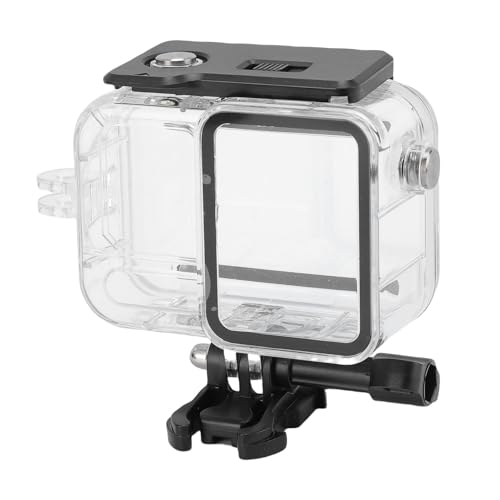 Tauchgehäuse für 360 Ace Pro, 60 M/197 Ft Wasserdichtes Tauchschutzgehäuse Unterstützt Horizontales und Vertikales Umschalten, Unterwassergehäuse-Abdeckungsschale mit Halterung Tauchgehäuse für 360 Ace Pro, 60 M/197 Ft Wasserdichtes Tauchschutzgehäuse Unterstützt Horizontales und Vertikales Umschalten, Unterwassergehäuse-Abdeckungsschale mit Halterung von Jectse