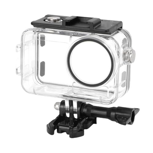 Tauchkoffer für Aktion 5 Pro, 131ft wasserdichte Hülle mit 1/4 '' Gewinde, Horizontaler und Vertikaler Schalter, Anti -Nebel -Unterwassergehäuse -Abdeckungsschale mit Klammer Tauchkoffer für Aktion 5 Pro, 131ft wasserdichte Hülle mit 1/4 '' Gewinde, Horizontaler und Vertikaler Schalter, Anti -Nebel -Unterwassergehäuse -Abdeckungsschale mit Klammer von Jectse
