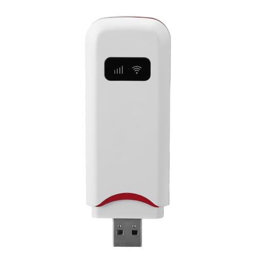 Tragbarer 4G-LTE-USB-WLAN-Router, Mobiler Hotspot Im Taschenformat, 150 Mbit/s Entsperrter 4G-Modem-Router mit SIM-Kartensteckplatz, Unterstützt 10 Geräte, Reise-Hotspot für von Jectse