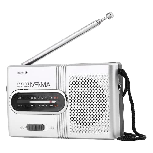 Tragbares AM/FM-Miniradio,Personal Radio mit Eingebautem Lautsprecher,Kleines Radio mit Teleskopantenne,mit Standard-Kopfhörerbuchse. Tragbares AM/FM-Miniradio,Personal Radio mit Eingebautem Lautsprecher,Kleines Radio mit Teleskopantenne,mit Standard-Kopfhörerbuchse. von Jectse