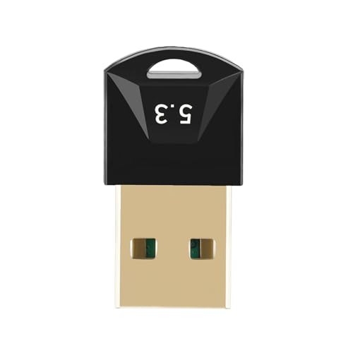 USB-5.3-Adapter, Verbesserte Konnektivität, Größere Reichweite, Unterstützung Mehrerer Protokolle, für Win 11 10 8.1 von Jectse