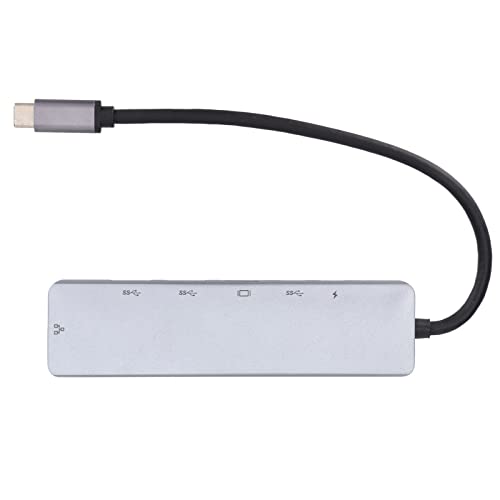 USB-C-Hub, multifunktionaler USB-Splitter vom Typ C zu HD, unterstützt HDM-Projektionswand, USB-Erweiterung, Typ-C-Mobiltelefon mit TV/verbunden, Mobiles Büro von Jectse