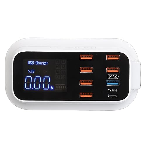 USB-Ladestation für Hotels, USB-Ladestation 40 W LED-Anzeige (EU-Stecker) von Jectse