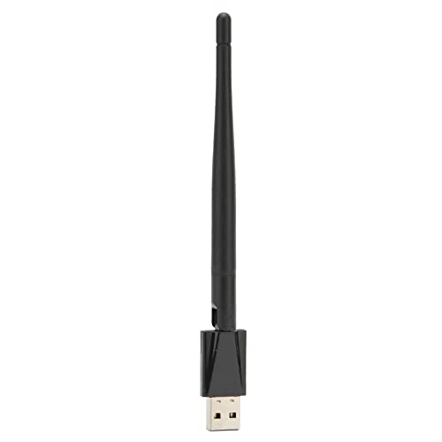 USB-WLAN-Adapter Für PC, Externe Omnidirektionale Antenne 3,5 Dbi WIFI-Netzwerkadapter, 150 Mbit/s 2,4 G Flexibles Design Exquisite Posture-Netzwerkadapter, BT-Funktions-Wireless-Karte, Für Windows XP von Jectse
