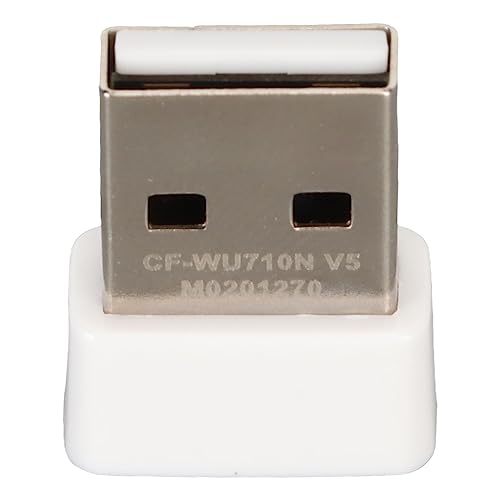 USB-WLAN-Adapter für PC, 150 Mbit/s WLAN-Netzwerkadapter für Desktop mit Simulierter AP-Unterstützung, Breite Kompatibilität von Jectse