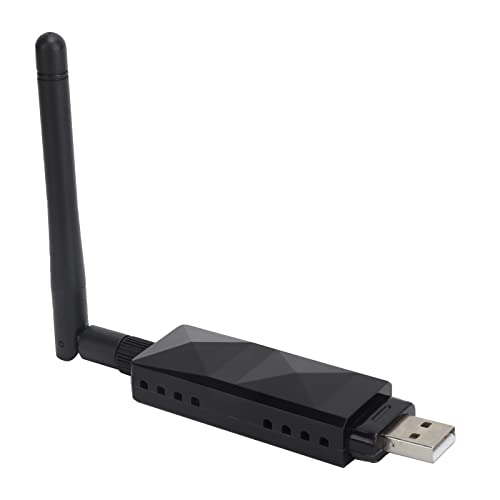USB-Wireless-Netcard,Abnehmbare 2Dbi-Antenne,Wireless USB-WLAN-Adapter für Wireless-TV,Schnelle Stabile Wireless-Netzwerkkarte von Jectse